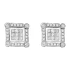 Hot Sale 🎉 1 ct. t.w. Diamond Diversa Earrings in 14K White Gold by Effy® 🛒