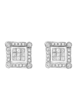 Hot Sale 🎉 1 ct. t.w. Diamond Diversa Earrings in 14K White Gold by Effy® 🛒 5 Hot Sale 🎉 1 ct. t.w. Diamond Diversa Earrings in 14K White Gold by Effy® 🛒 -Effy® Sales Shop Belk 5144