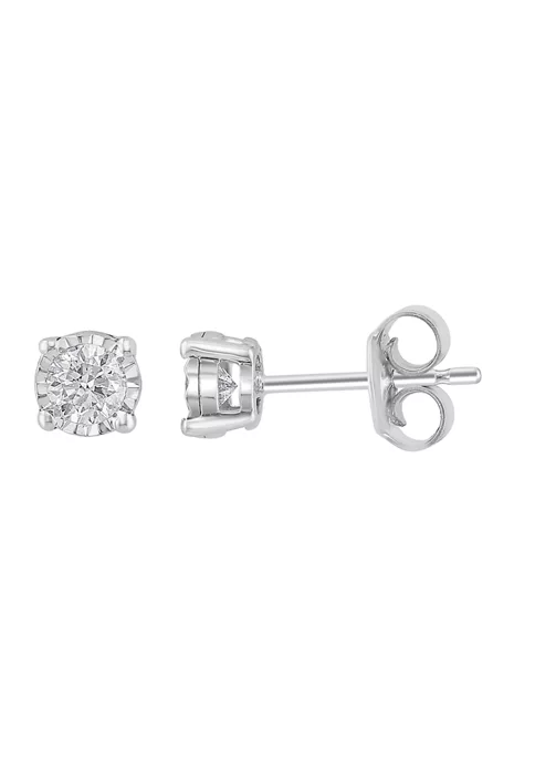Deals 🌟 Diamond Earrings in 14K White Gold by Effy® 🥰 1 Deals 🌟 Diamond Earrings in 14K White Gold by Effy® 🥰