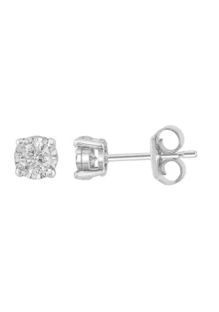 Deals 🌟 Diamond Earrings in 14K White Gold by Effy® 🥰 5 Deals 🌟 Diamond Earrings in 14K White Gold by Effy® 🥰 -Effy® Sales Shop Belk 5149