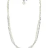 Flash Sale ⌛ 18" Freshwater Pearl Multi Chain Necklace in Sterling Silver by Effy® 💯