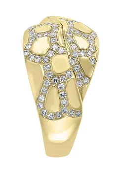 Brand new 🎁 14K Yellow Gold Diamond Ring by Effy® ✔️ -Effy® Sales Shop Belk 5177