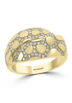 Brand new 🎁 14K Yellow Gold Diamond Ring by Effy® ✔️ -Effy® Sales Shop Belk 5178