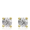 Outlet 🌟 1/2 ct. t.w. Classic Diamond Stud Earrings in 14K yellow Gold by Effy® 🎁