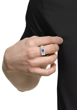 Top 10 ✔️ Men's 1/3 ct. t.w. and 3/4 ct. t.w. Tanzanite Ring in 14K White Gold by Effy® 🛒 6 Top 10 ✔️ Men's 1/3 ct. t.w. and 3/4 ct. t.w. Tanzanite Ring in 14K White Gold by Effy® 🛒 -Effy® Sales Shop Belk 5181