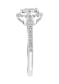 Budget ✔️ Sterling Silver Diamond Ring by Effy® ✔️ -Effy® Sales Shop Belk 5243