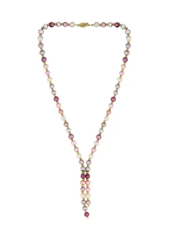 Wholesale 🔔 Freshwater Pearl Strand Necklace in 14k Yellow Gold by Effy® 🤩 -Effy® Sales Shop Belk 525