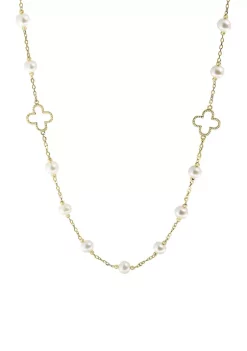 Best Sale 🎉 14K Yellow Gold Freshwater Pearl Necklace by Effy® 🛒