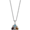 Wholesale 😍 Sterling Silver Amethyst, Blue Topaz, Citrine, and Garnet Pendant Necklace by Effy® 😍