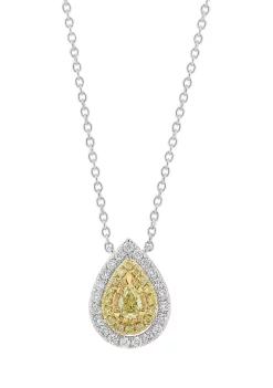 Best deal 😍 1/2 ct. t.w. Diamond Pendant Necklace in 14K White Gold by Effy® 😍 5 Best deal 😍 1/2 ct. t.w. Diamond Pendant Necklace in 14K White Gold by Effy® 😍 -Effy® Sales Shop Belk 5352