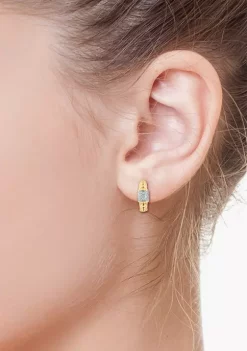 Deals 🎉 Sterling Silver/Gold Plated 3/8 ct. t.w. Diamond Earrings by Effy® 😍 6 Deals 🎉 Sterling Silver/Gold Plated 3/8 ct. t.w. Diamond Earrings by Effy® 😍 -Effy® Sales Shop Belk 5367