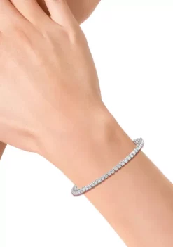 Brand new 🎉 Lab Created 14K White Gold Lab Grown Diamond Bracelet by Effy® 🥰 -Effy® Sales Shop Belk 5380