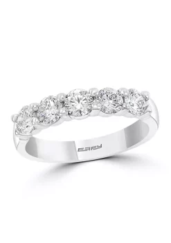 New 🛒 1 ct. t.w. Diamond Ring in 14K White Gold by Effy® 🥰