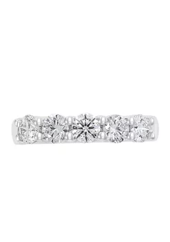 New 🛒 1 ct. t.w. Diamond Ring in 14K White Gold by Effy® 🥰 -Effy® Sales Shop Belk 5398