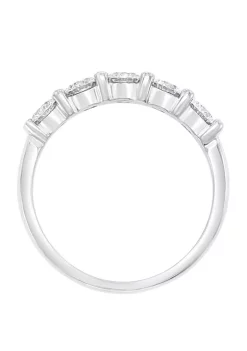 New 🛒 1 ct. t.w. Diamond Ring in 14K White Gold by Effy® 🥰 -Effy® Sales Shop Belk 5399