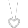 Buy ❤️ Lab Created 14K White Gold Lab Grown Diamond Pendant by Effy® 👏