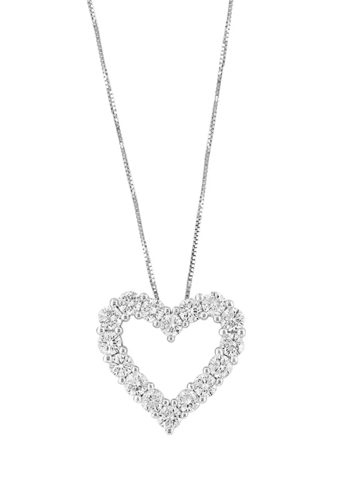 Buy ❤️ Lab Created 14K White Gold Lab Grown Diamond Pendant by Effy® 👏 1 Buy ❤️ Lab Created 14K White Gold Lab Grown Diamond Pendant by Effy® 👏