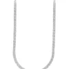 Best reviews of 🔥 9/10 ct. t.w. Diamond Miracle Set Necklace in Sterling Silver by Effy® 🎉
