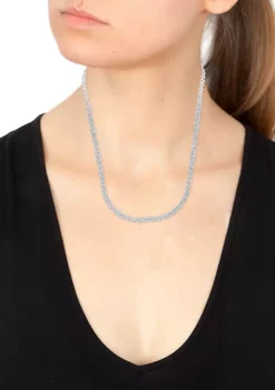 Best reviews of 🔥 9/10 ct. t.w. Diamond Miracle Set Necklace in Sterling Silver by Effy® 🎉 -Effy® Sales Shop Belk 5421