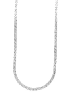 Best reviews of 🔥 9/10 ct. t.w. Diamond Miracle Set Necklace in Sterling Silver by Effy® 🎉 -Effy® Sales Shop Belk 5422
