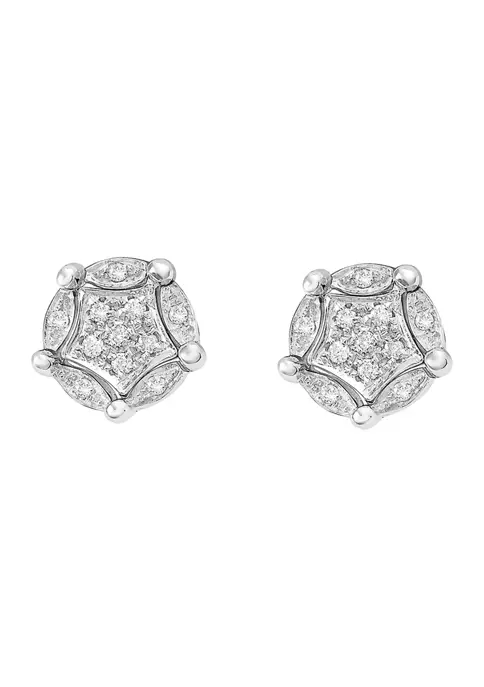 Best reviews of 😉 1/5 ct. t.w. Diamond Diversa Earrings in 14K White Gold by Effy® 😉 1 Best reviews of 😉 1/5 ct. t.w. Diamond Diversa Earrings in 14K White Gold by Effy® 😉