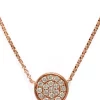 Budget 💯 1/4 ct. t.w. Diamond Necklace in 14K Rose Gold by Effy® 🥰