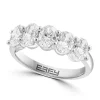 Cheap 😍 14K White Gold Lab Grown Diamond Ring by Effy® 🤩