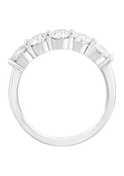 Cheap 😍 14K White Gold Lab Grown Diamond Ring by Effy® 🤩 -Effy® Sales Shop Belk 5455