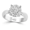 Best Sale ⭐ 5/8 ct. t.w. Diamond Ring in 14k White Gold by Effy® 🔔