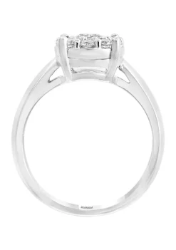 Best Sale ⭐ 5/8 ct. t.w. Diamond Ring in 14k White Gold by Effy® 🔔 -Effy® Sales Shop Belk 5478