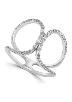 Brand new 🎁 1/3 ct. t.w. Diamond Ring in 14K White Gold by Effy® 🔥