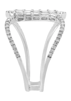 Brand new 🎁 1/3 ct. t.w. Diamond Ring in 14K White Gold by Effy® 🔥 -Effy® Sales Shop Belk 5485