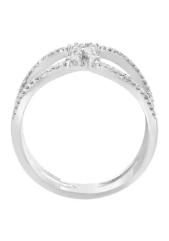 Brand new 🎁 1/3 ct. t.w. Diamond Ring in 14K White Gold by Effy® 🔥 -Effy® Sales Shop Belk 5486