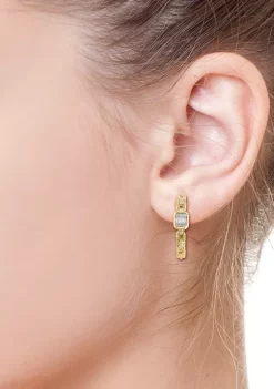 Cheapest 🧨 1/3 ct. t.w. Diamond Chain Hoop Earrings in 14K Yellow Gold by Effy® 🔥 8 Cheapest 🧨 1/3 ct. t.w. Diamond Chain Hoop Earrings in 14K Yellow Gold by Effy® 🔥 -Effy® Sales Shop Belk 5494