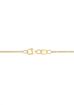 Buy 🎉 14K White & Yellow Gold Diamond and Natural Emerald Pendant Necklace by Effy® ❤️ -Effy® Sales Shop Belk 5514