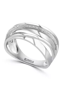 New 😉 14K White Gold Diamond Ring by Effy® ❤️ 11 New 😉 14K White Gold Diamond Ring by Effy® ❤️ -Effy® Sales Shop Belk 5543