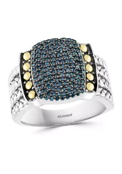 Top 10 🤩 3/8 ct. t.w. Diamond Ring in Sterling Silver by Effy® 🎁