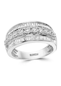 Top 10 😍 14K White Gold 3/4 ct. t.w. Diamond Ring by Effy® 🛒