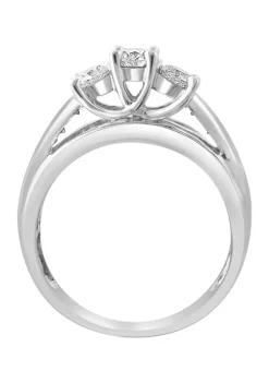 Best Pirce 🔥 14K White Gold 2 ct. t.w. Diamond Ring by Effy® ✔️ -Effy® Sales Shop Belk 5604