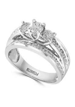 Best Pirce 🔥 14K White Gold 2 ct. t.w. Diamond Ring by Effy® ✔️ -Effy® Sales Shop Belk 5606
