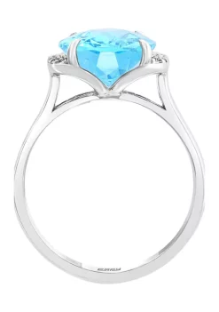 Best Sale ⭐ 14K White Gold 1/10 ct. t.w. Diamond and 4.9 ct. t.w. Blue Topaz Ring by Effy® 😀 7 Best Sale ⭐ 14K White Gold 1/10 ct. t.w. Diamond and 4.9 ct. t.w. Blue Topaz Ring by Effy® 😀 -Effy® Sales Shop Belk 5623