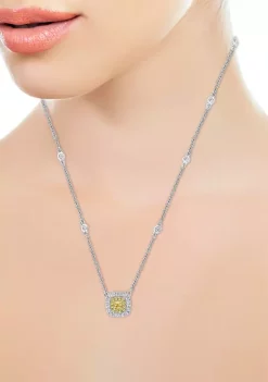 Promo 😉 18K White and Yellow Gold 5/8 ct. t.w. White and Natural Diamond Necklace by Effy® 🛒 6 Promo 😉 18K White and Yellow Gold 5/8 ct. t.w. White and Natural Diamond Necklace by Effy® 🛒 -Effy® Sales Shop Belk 5628
