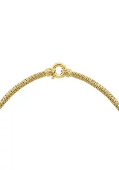 New 😉 5/8 ct. t.w. Diamond Necklace in Gold Plated Sterling Silver by Effy® ✨ -Effy® Sales Shop Belk 5632