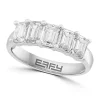 Hot Sale 👍 14K White Gold Lab Grown Diamond Ring by Effy® ⌛