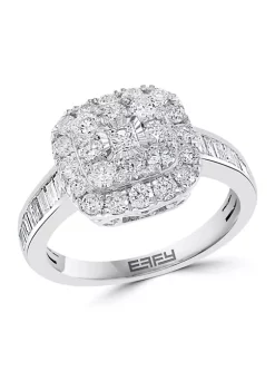 Discount 🥰 1.44 ct. t.w. Diamond Miracle Ring in 14K White Gold by Effy® 🌟