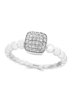 Best reviews of 🎁 1/6 ct. t.w. Diamond Ring in 14K White Gold by Effy® 🔥