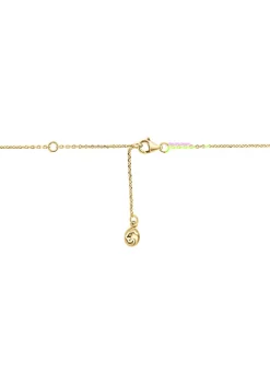 Hot Sale 😀 925 Gold Plated Silver Opal Oval Necklace by Effy® 🧨 -Effy® Sales Shop Belk 5702