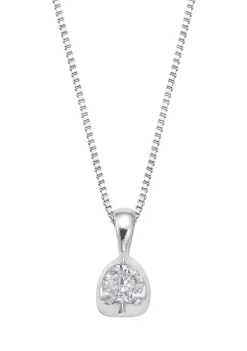 Discount 🎉 14K White Gold Diamond Pendant by Effy® ✨ -Effy® Sales Shop Belk 5726