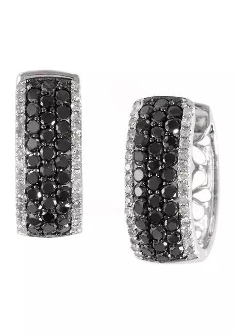 Best deal 🛒 1.3 ct. t.w. Diamond Earrings in 14k White Gold by Effy® 🎁 2 Best deal 🛒 1.3 ct. t.w. Diamond Earrings in 14k White Gold by Effy® 🎁 - Image 2