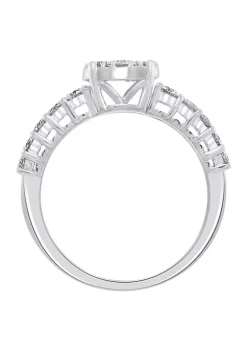 New 🎉 14K White Gold Diamond Ring by Effy® 🛒 9 New 🎉 14K White Gold Diamond Ring by Effy® 🛒 -Effy® Sales Shop Belk 5762